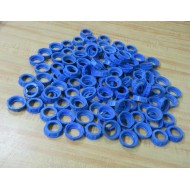 Generic 34" Blue PVC Bushing (Pack of 124) - New No Box