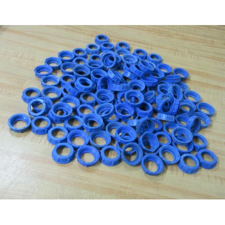 Generic 34" Blue PVC Bushing (Pack of 124) - New No Box