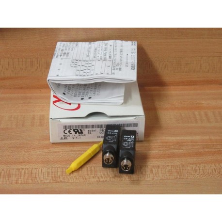 Sunx CX-23-PN-J Photoelectric Sensor UCX23PNJ wAdjuster