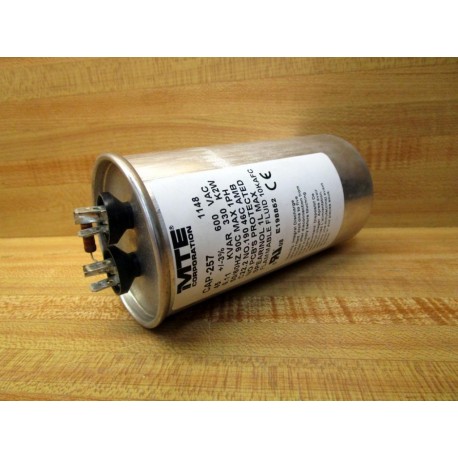 MTE CAP-257 Capacitor CAP257 - New No Box