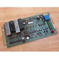 Leeds & Northrup 445672 Logic Board A-D-3981-18-6 - Used