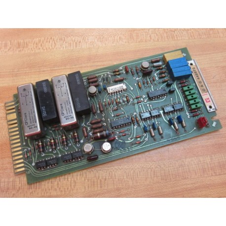 Leeds & Northrup 445672 Logic Board A-D-3981-18-6 - Used