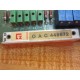 Leeds & Northrup 445672 Logic Board A-D-3981-18-6 - Used