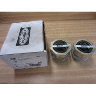 Hubbell H200 Liquid Tight Fitting Conduit Type B Size 2" (Pack of 2)