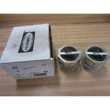 Hubbell H200 Liquid Tight Fitting Conduit Type B Size 2" (Pack of 2)