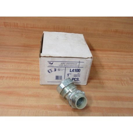 AFC Fittings L4100 1" 45° Liquidtight Connector (Pack of 6)