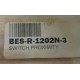 B & Plus BES-R-1202N-3 Proximity Switch BESR1202N3