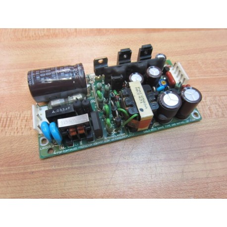 Nemic-Lambda LWD15 Power Supply Board - Used