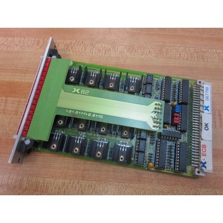 JANICH & KLASS TIJ-Z-111x Circuit Board  401.011140.0115 - Used