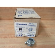 Appleton 7226-V 38" BX Box Connector 7226V (Pack of 49)