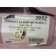 Raco 2052 38"-12" Conduit Clamp WBolt (Pack of 69)