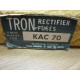 Bussmann KAC 70 Tron Rectifier Fuse KAC70 (Pack of 5)