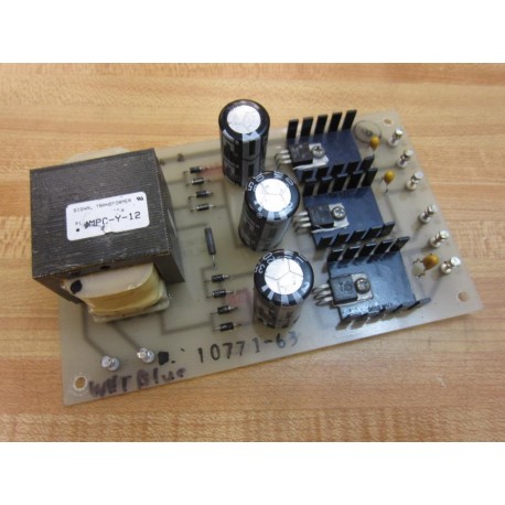 Bitrode 2AL10301-101 Power Board 2AL10301101 - Used