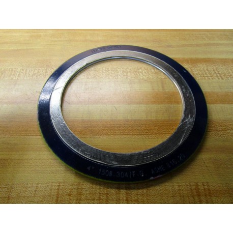 Leader 4" 150  304FG ASME B16.20 Gasket 4150304FGASMEB1620 - New No Box