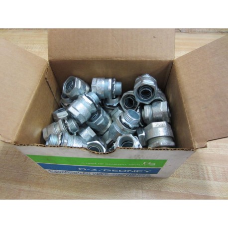 O-ZGedney 4Q-50 12" Liquidtight Connector 4Q50 (Pack of 25)