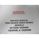 Camco 99 A44547 07 0000 Service Manual RDM Series 99A44547070000 - Used