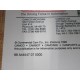 Camco 99 A44547 07 0000 Service Manual RDM Series 99A44547070000 - Used