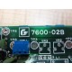 Graphtec 7600-02B BoardModule 760002B - Used