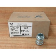 AFC Fittings CC75 34" EMT Compression Connector (Pack of 16)