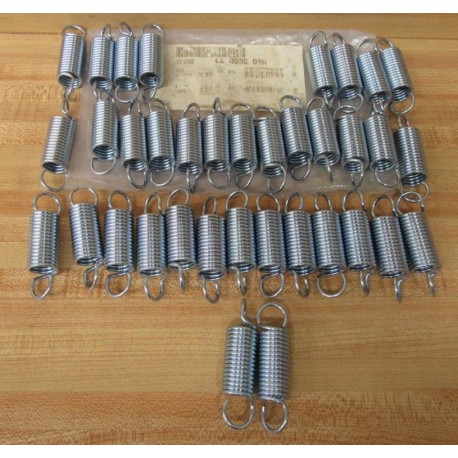 Lee Spring LE 093G 04M Extension Spring  LE093G04M (Pack of 36)