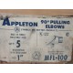 Appleton MFL-100 1" 90° Pulling Elbow MFL100 (Pack of 5)