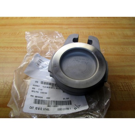 Progress Energy CA00168 Gate Valve Plug Assembly CC03241