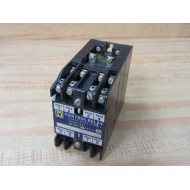 Square D 8501 L0-40 Control Relay 8501 LO-40 Ser. AMJ - Used