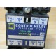 Square D 8501 L0-40 Control Relay 8501 LO-40 Ser. AMJ - Used