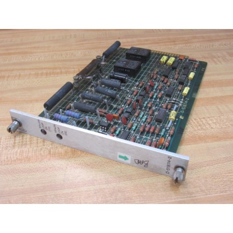 Reliance 0-51874-2 SSCC Static Sequence Card O-51874-2 Non-Refundable - Parts Only