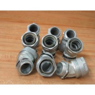 O-ZGedney 4Q-4100 1" 45° Liquidtight Connector 4Q4100 (Pack of 9) - New No Box