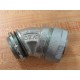 O-ZGedney 4Q-4100 1" 45° Liquidtight Connector 4Q4100 (Pack of 9) - New No Box