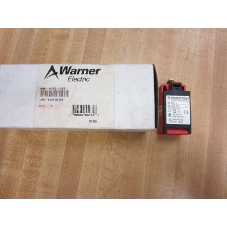 Warner Electric 608-6153-012 Limit Switch 6086153012