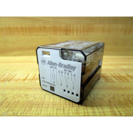 Allen Bradley 700-HB33A24 Relay 700HB33A24 Series: E - New No Box