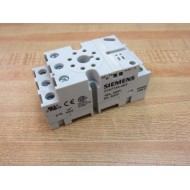 Siemens 3TX7144-4E2 Socket 3TX71444E2 - Used