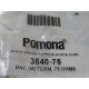 Pomona 3840-75 BNC Plug 384075 (Pack of 2)