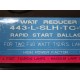 Magnetek 443-L-SLH-TC-P Ballast 443LSLHTCP