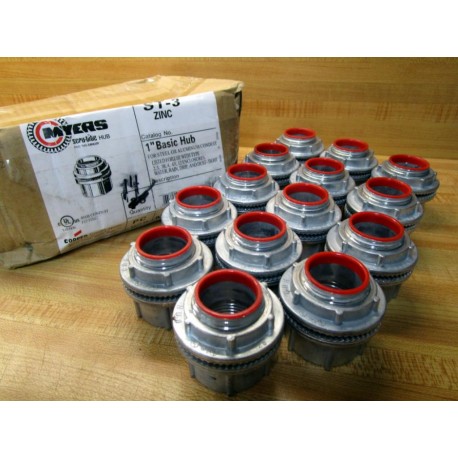 Myers ST-3 1"Hub  ST3 (Pack of 14)