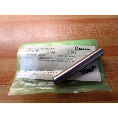 Omada 10379204 Taper Pin D10X70