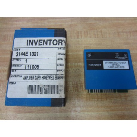 Honeywell R7851C1008 Amplifier Card 3144E 1021