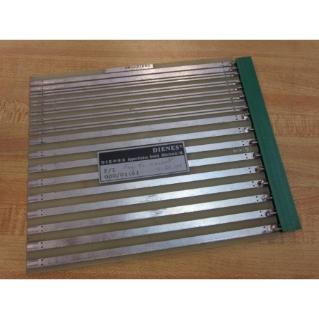 Dienes 00001161 Board 00001161 FI Board - Used