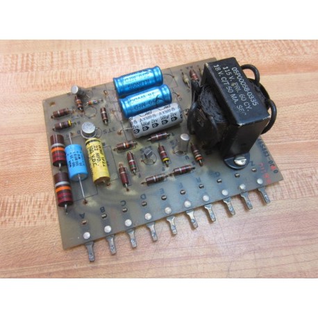 Louis Allis 46S883-0040 Regulator Board 46S883 - Used