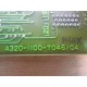 Fanuc A16B-1100-0040 Board A16B-1100-004005B - Used