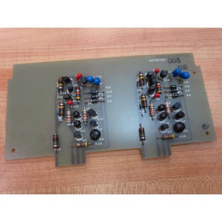 40760160-005 Circuit Board 40760149-002 - Used