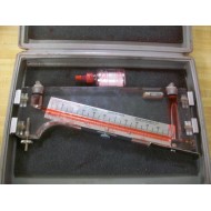 Dwyer 102-AV Air Velocity Gage Kit 102AV - Used