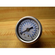 0-200PSI0-14 BAR Gauge 0200PSI014BAR - New No Box