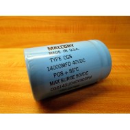 Mallory CGS143U040V3CSPH Capacitor CGS - Used