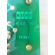Kone KAE 145 Control Board KAE145 - Parts Only