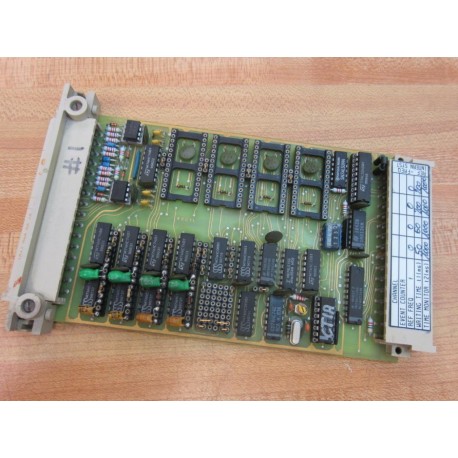 Erdmann 4405-820c Circuit Board 42.CTI - Used