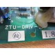 Mazak ZTU-DRIV-3 Control Board ZTUDRIV3 - Used