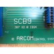 Arcom SCB9 Opto Isolator Board J87 V2.0  ISS4 - Used